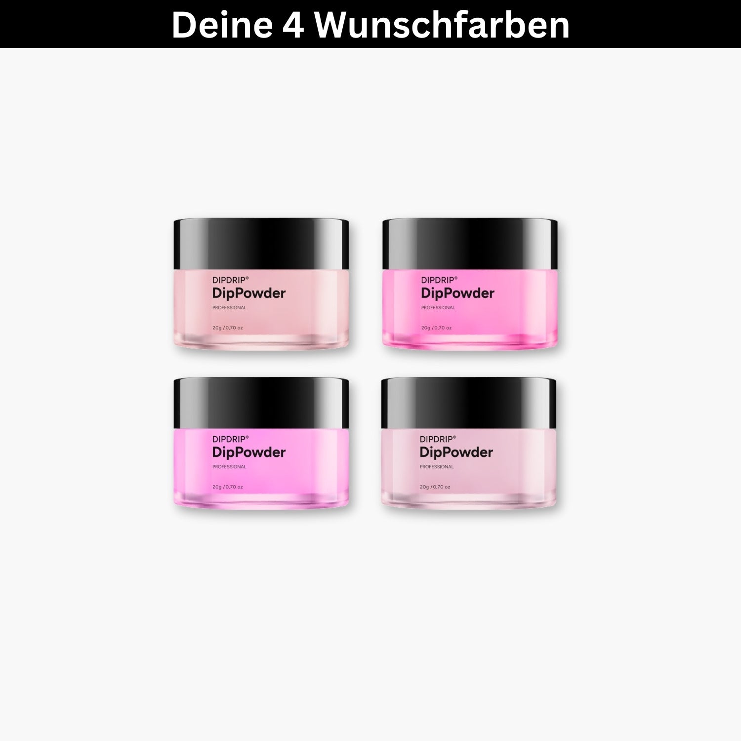 4 WUNSCHFARBEN DIPPING POWDER - DIPDRIP®